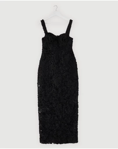 Revibe - Repaired CHANCERY Peri Maxi Dress - AU 12