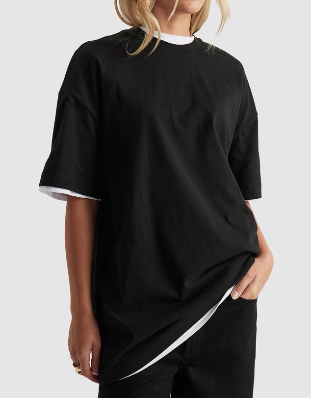 Decjuba - Kayla Longline Tee