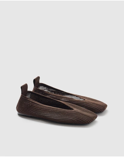 UNISON - Remi Crochet Ballet Flat