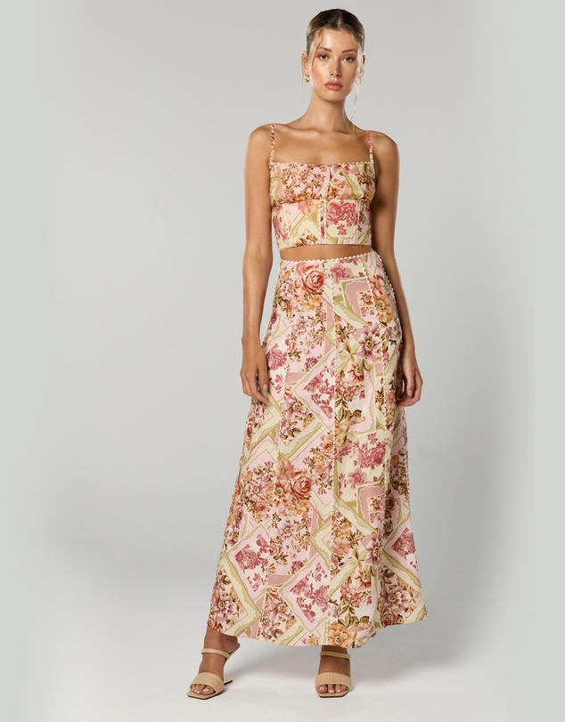 Winona - Vaughn Panelled Skirt