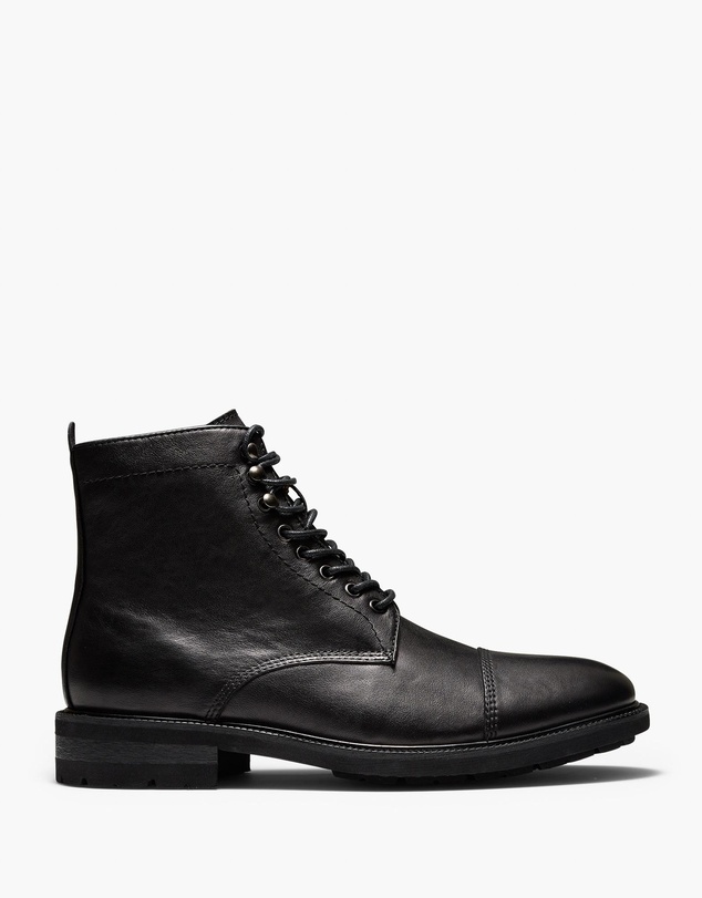 Aquila - Lester Leather Military Boots
