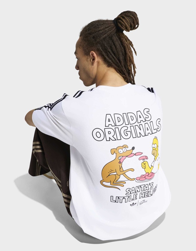 adidas Originals - adidas Disney Little Santas Helper Graphic Oversized T-shirt Mens