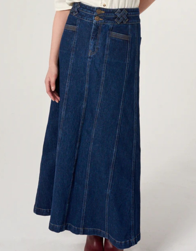 Seventy + Mochi Denim - Willow Skirt