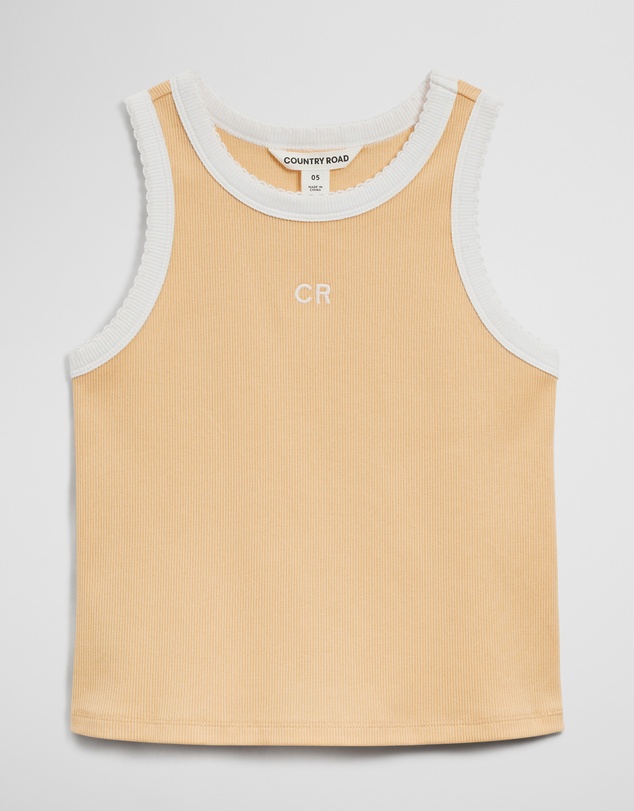 Country Road - Sleeveless Ribbed Tank