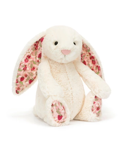 Jellycat - Blossom Cream Bunny Berry Med