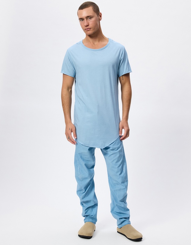 Surrounded By Ghosts - The Agrellite Curved Hem T-Shirt