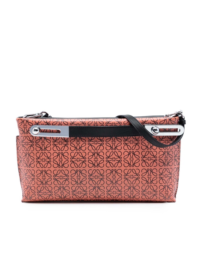 Pre-Loved by Azura Reborn - Pre-Loved Small Repeat Anagram Leather Missy Satchel