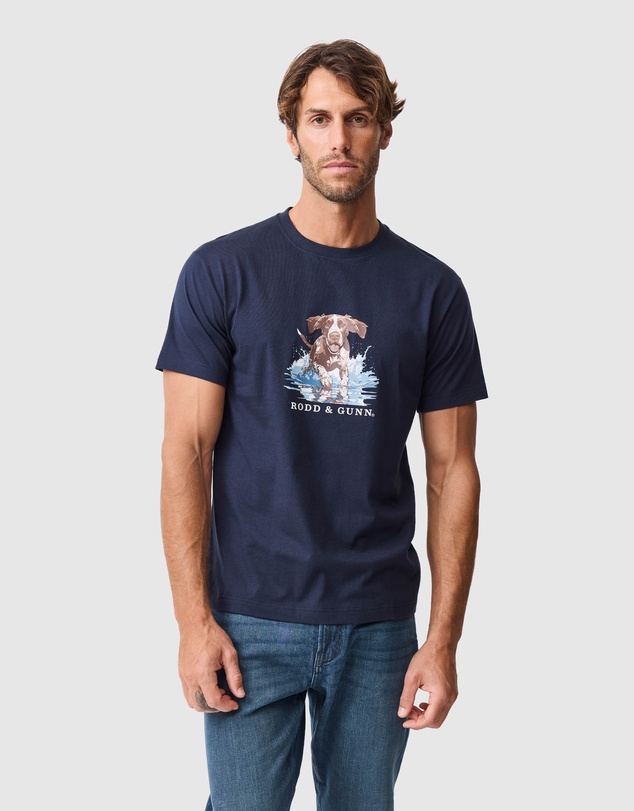 Rodd & Gunn - Gunners Track T-Shirt