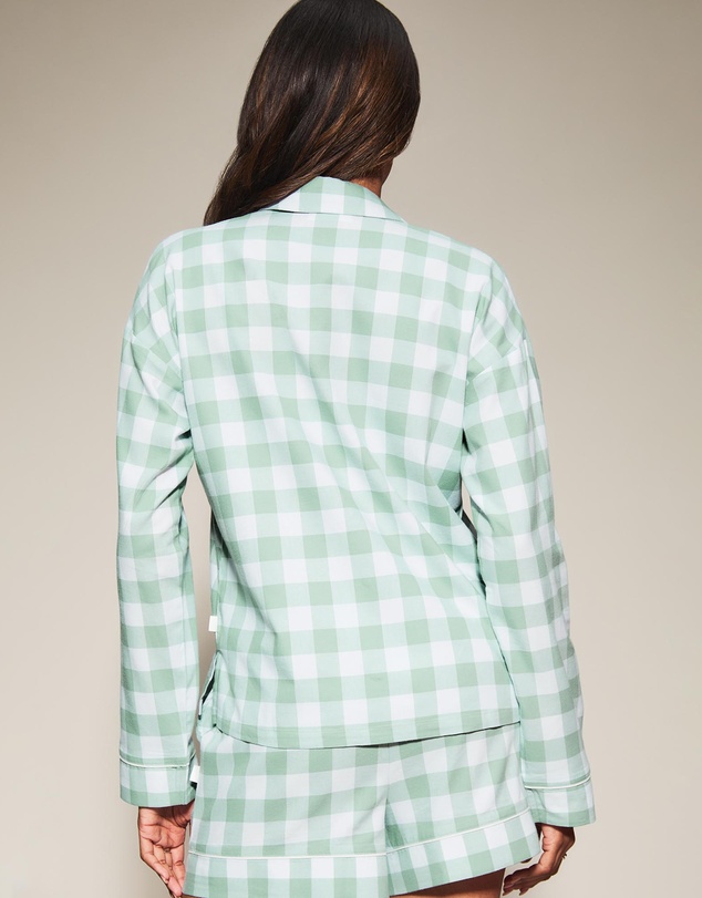 KBX - Gingham Short Pyjama Set