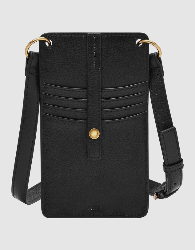 Fossil - Vada Black Crossbody Bag