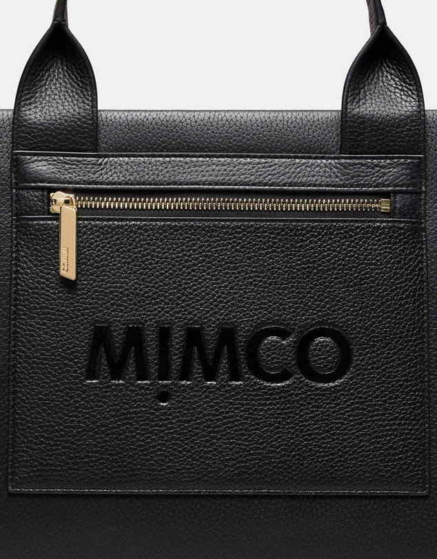 MIMCO - Patch Leather Tote Bag