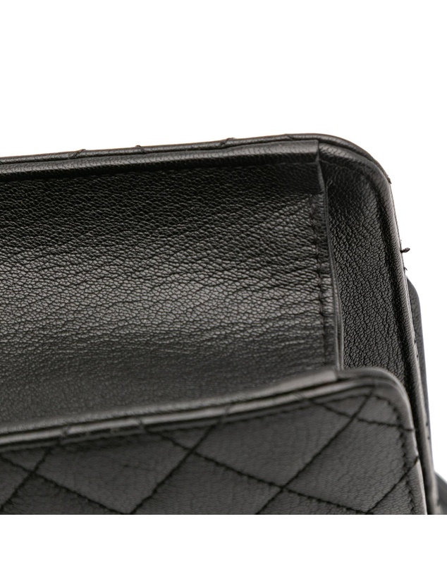 Pre-Loved by Azura Reborn - Pre-Loved Medium Quilted Goatskin CC University Flap