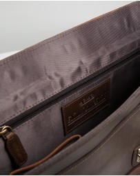 Staple Superior - Alfie Leather Satchel