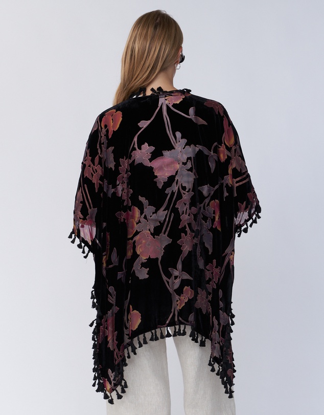 Amelius - Clover Devore Kimono