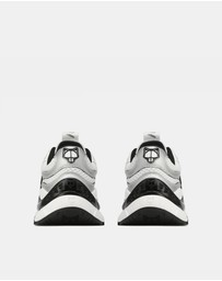 Naked Wolfe - Smash White/Silver Mesh