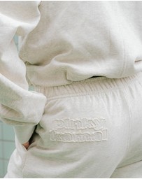 Pinky & Kamal - Raw Hem Trackpants