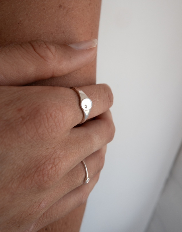 Luna Rae - Sterling Silver - Rhia Ring