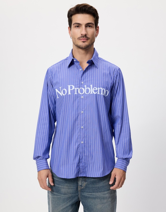 No Problemo - No Problemo LS Poplin Shirt