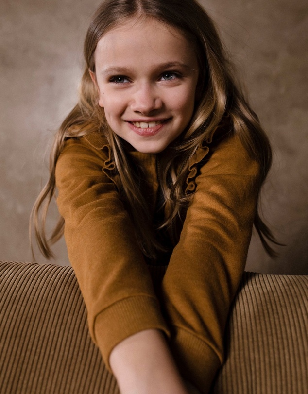 Like FLO - Ruffle Zip Cardigan - Kids-Teens