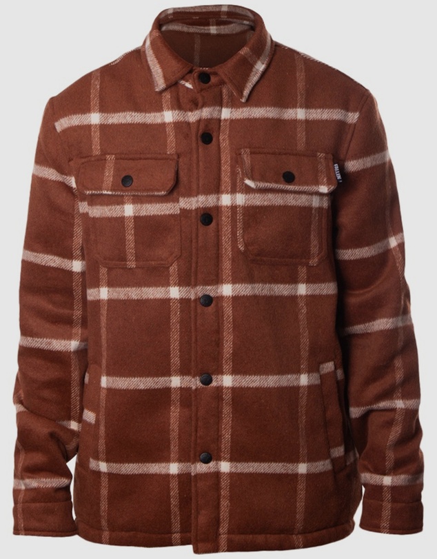 Fallen Footwear - Mens Lamb Jacket Brown