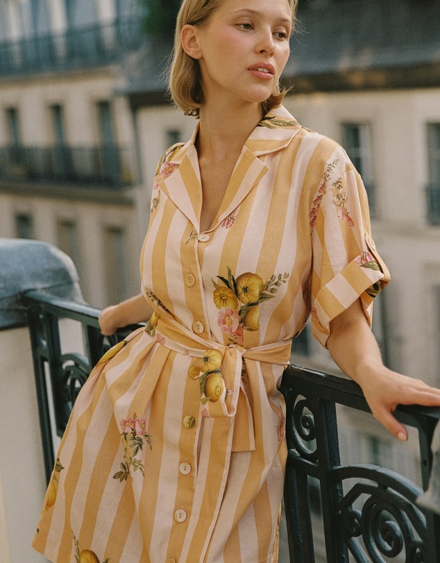 Palm Noosa - Rey Dress - ICONIC EXCLUSIVE