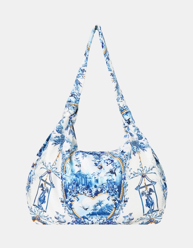 Camilla - Slouch Shoulder Bag With Knot Details