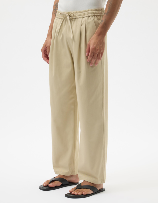 AERE - Dart Elastic Waist Pants