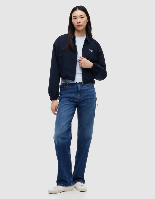 Tommy Jeans - Coach Collar Texture Jacket