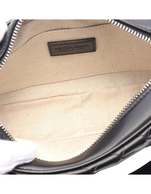 Pre-Loved by Azura Reborn - Pre-Loved Nappa Intrecciato Crossbody Bag