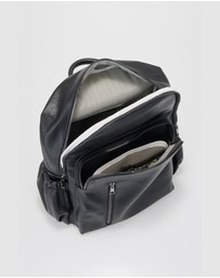 Laura Jones - Round Top Baby Backpack