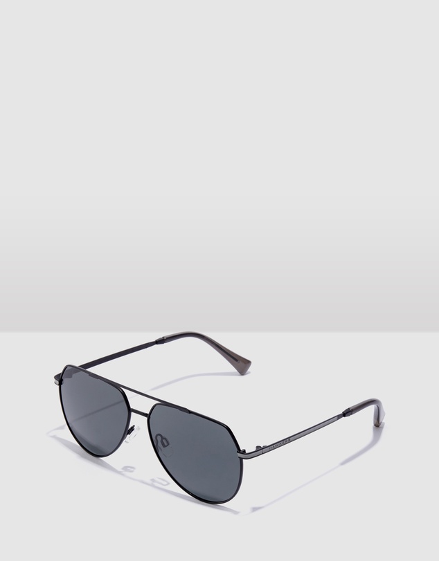 Hawkers Co - HAWKERS - Polarized Black SHADOW Sunglasses for Men and Women UV400