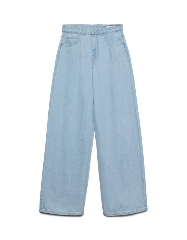 Vero Moda - Kirsa High Waisted Wide Jeans