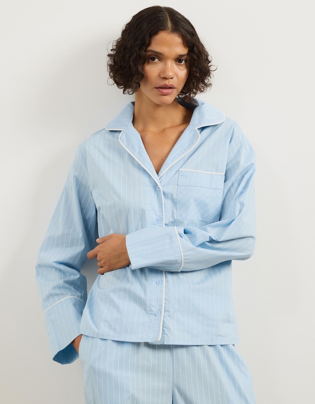 Atmos&Here - Riley Stripe Cotton PJ Set