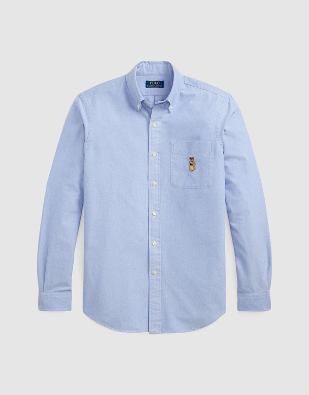 Polo Ralph Lauren - Custom Fit Polo Bear Oxford Shirt