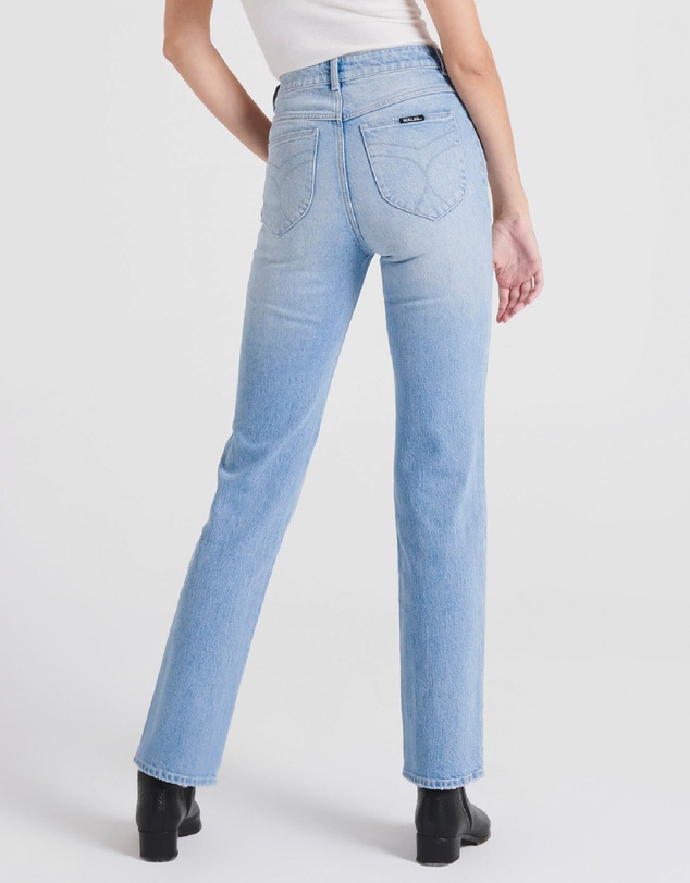 Rolla's - Sofia Richie X Rolla's Original Straight Long Jeans
