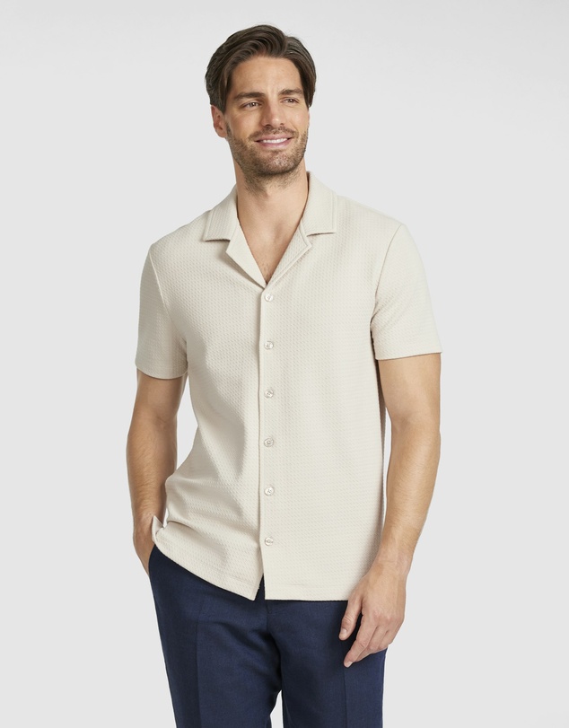 Tarocash - Colby Textured Shirt