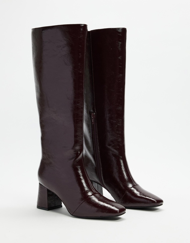 Dazie - Emily Block Heel Boots