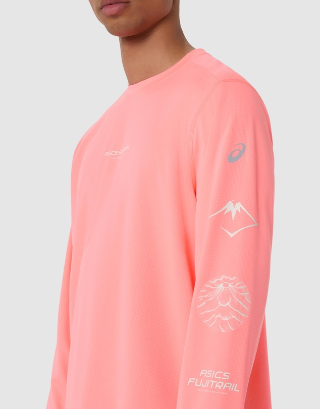 ASICS - Fujitrail Logo Long Sleeve Top - Men's