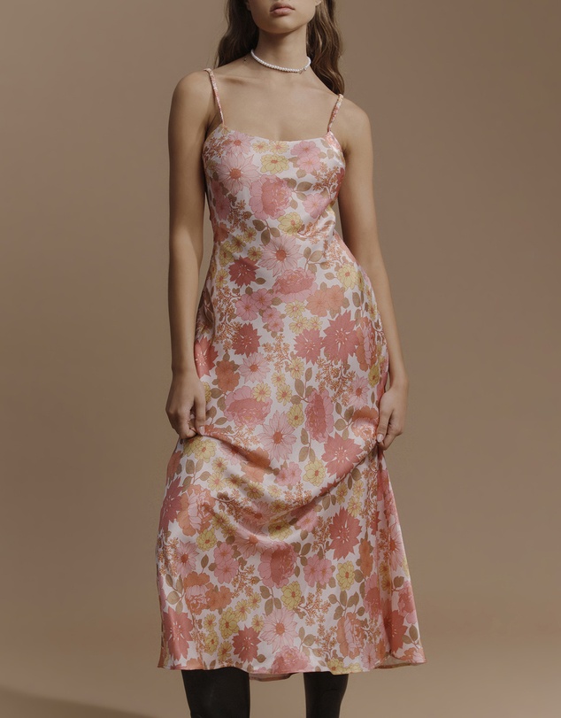 Ownley - Percy Bias Midi Dress