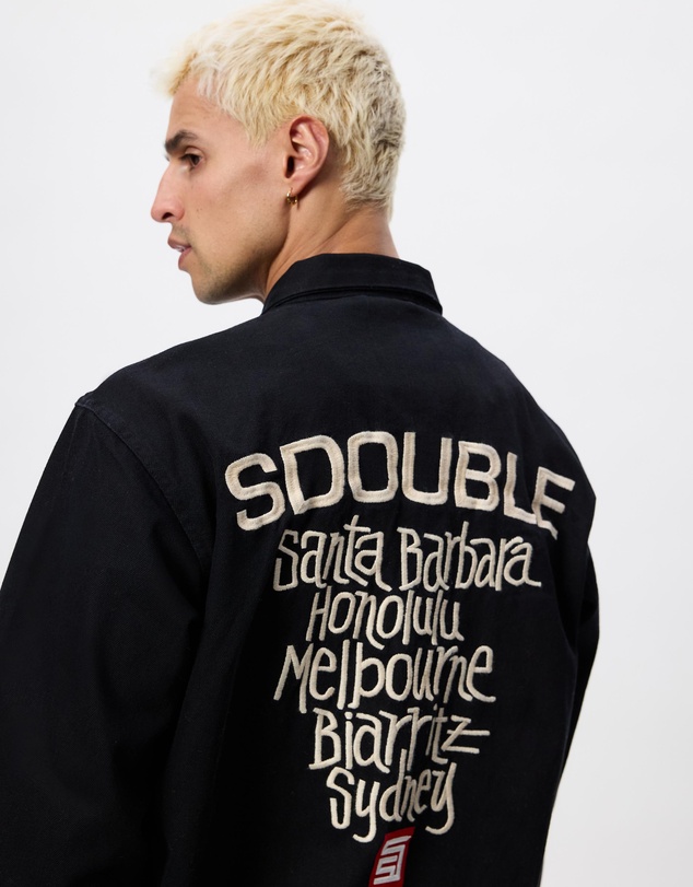 S Double - Biarritz Station Jacket