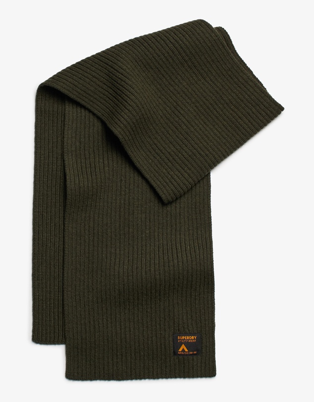 Superdry - Workwear Knitted Scarf