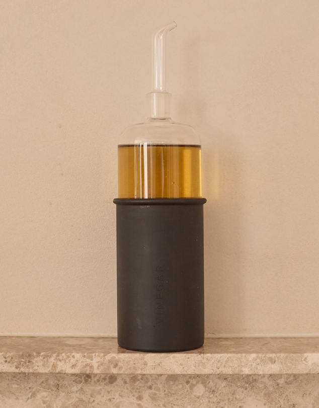 DESIGNSTUFF - RUND Bottle for Vinegar