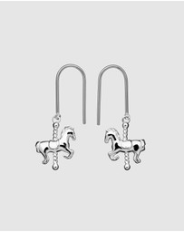 Karen Walker - Mini Carousel Earrings