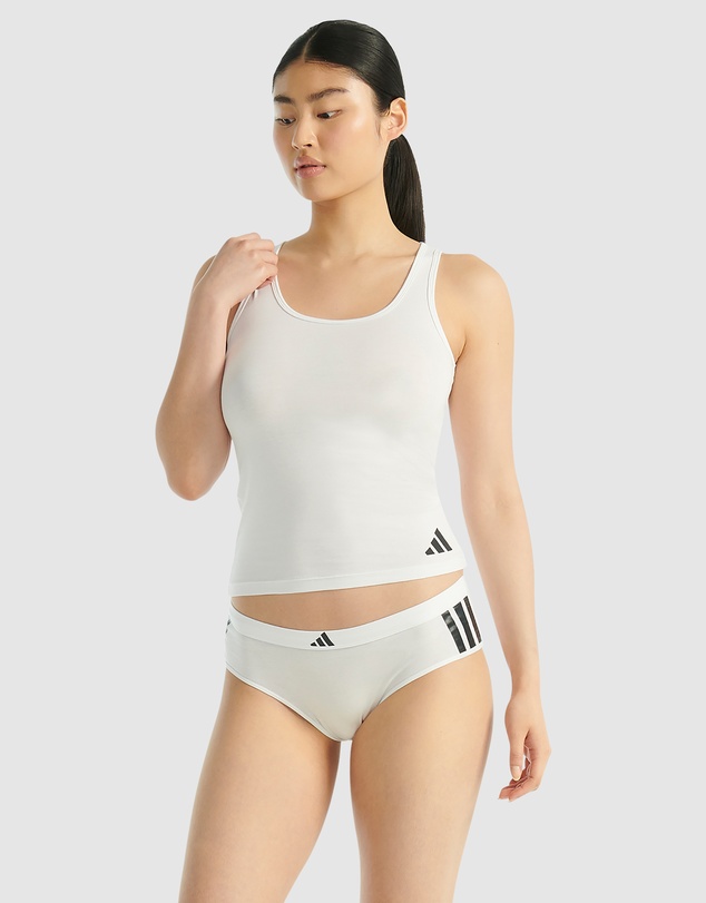 adidas Sportswear - Active Essentials Cotton 3 Stripes Tank Top