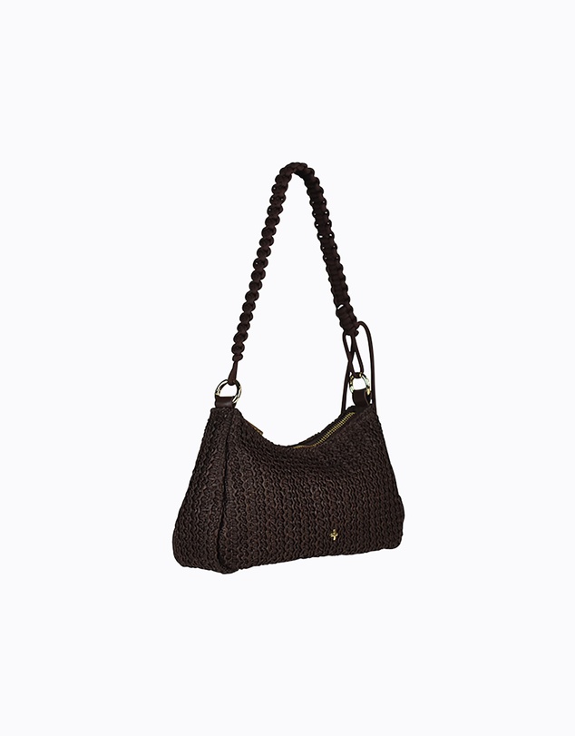 PETA AND JAIN - Tulum Braided Shoulder Strap Bag