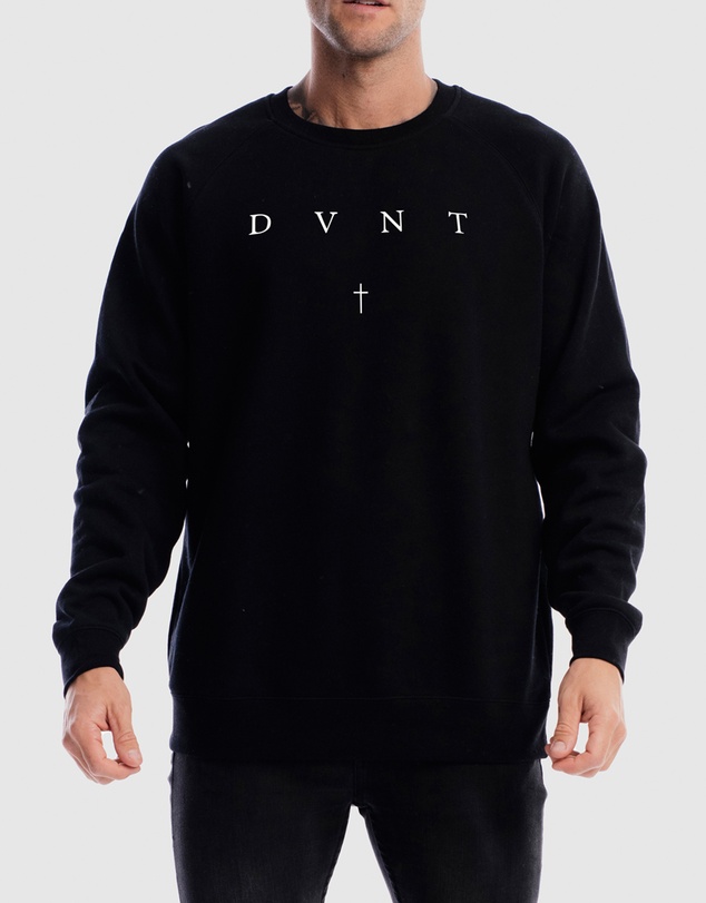 DVNT - Saint Crewneck