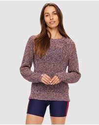 The Upside - Sirena Open Knit Sweater