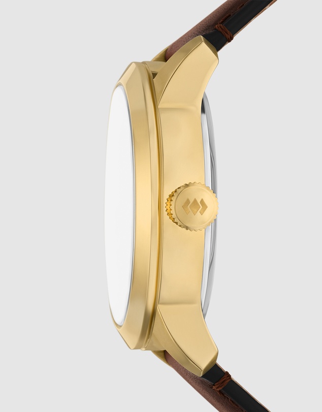 Fossil - Townsman Brown Analogue-Digital Watch