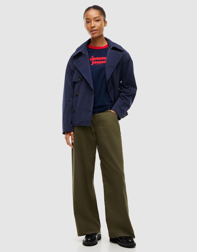 Tommy Jeans - Regular Novelty Ringer Tee
