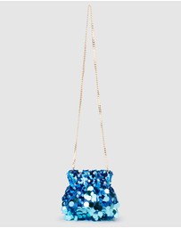 Olga Berg - Pedro Sequin Pouch